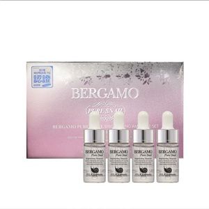 BERGAMO Pure Snail Brightening Ampoule Set 13ml * 4ea